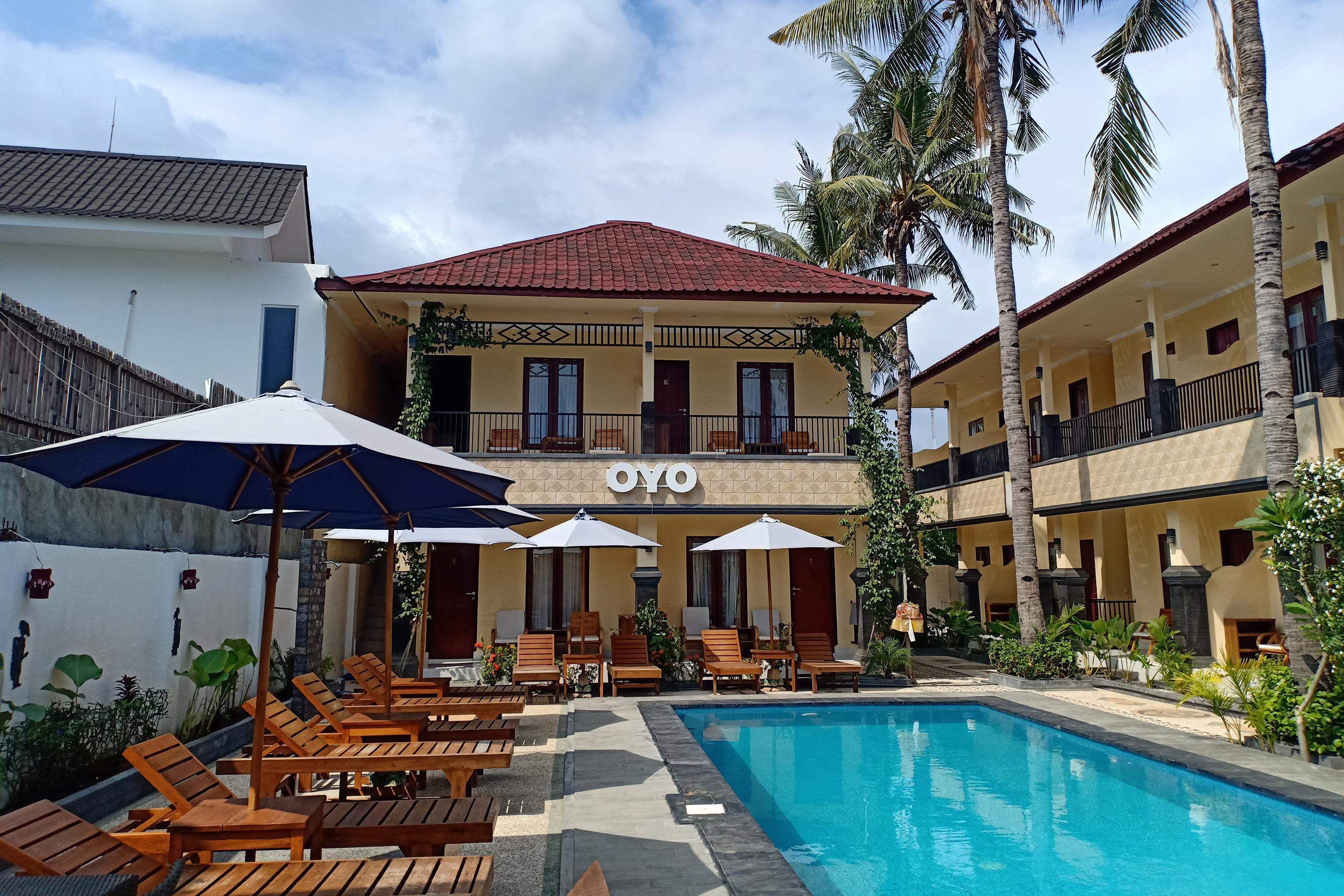 Urbanview My Home One Gili Trawangan Exterior foto
