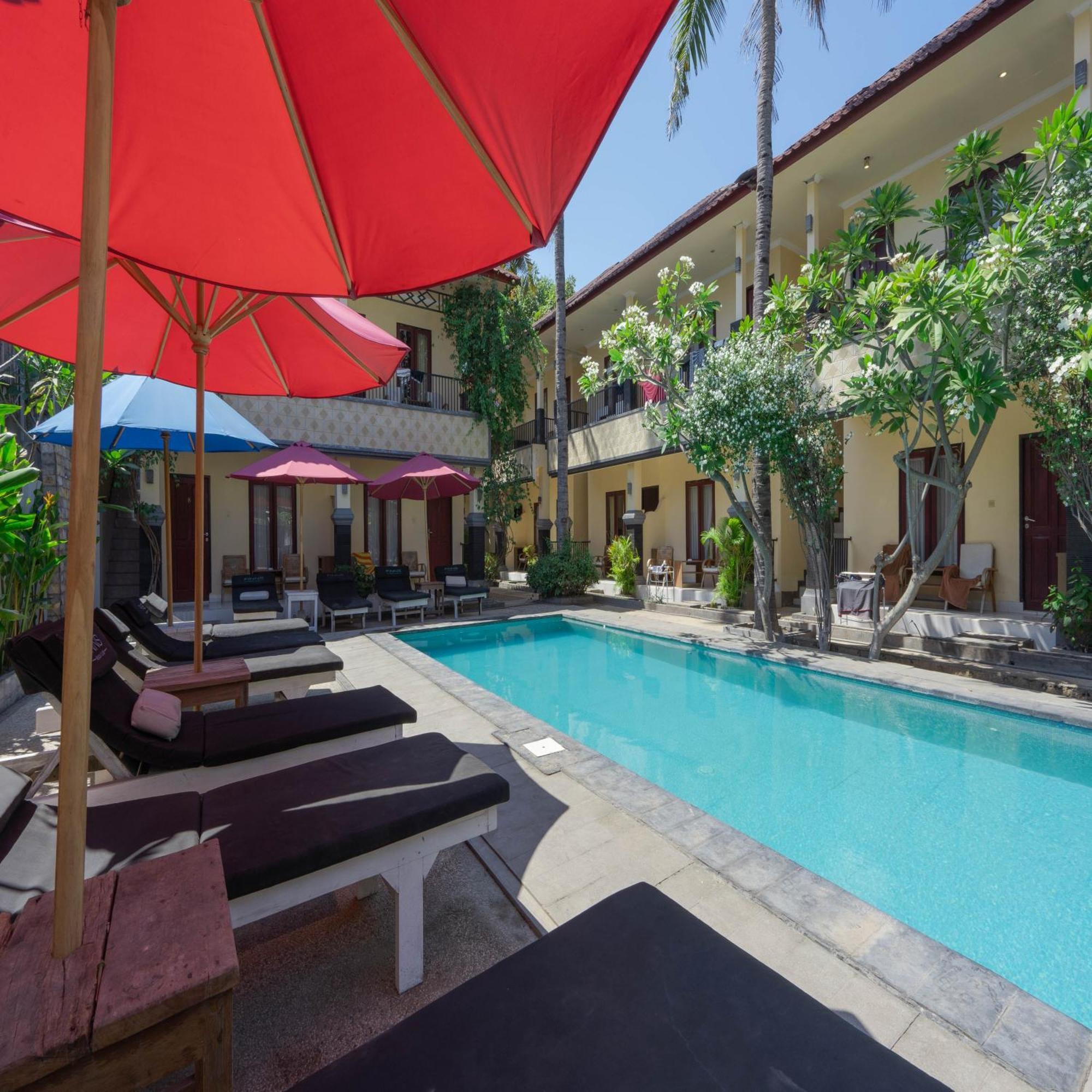 Urbanview My Home One Gili Trawangan Exterior foto