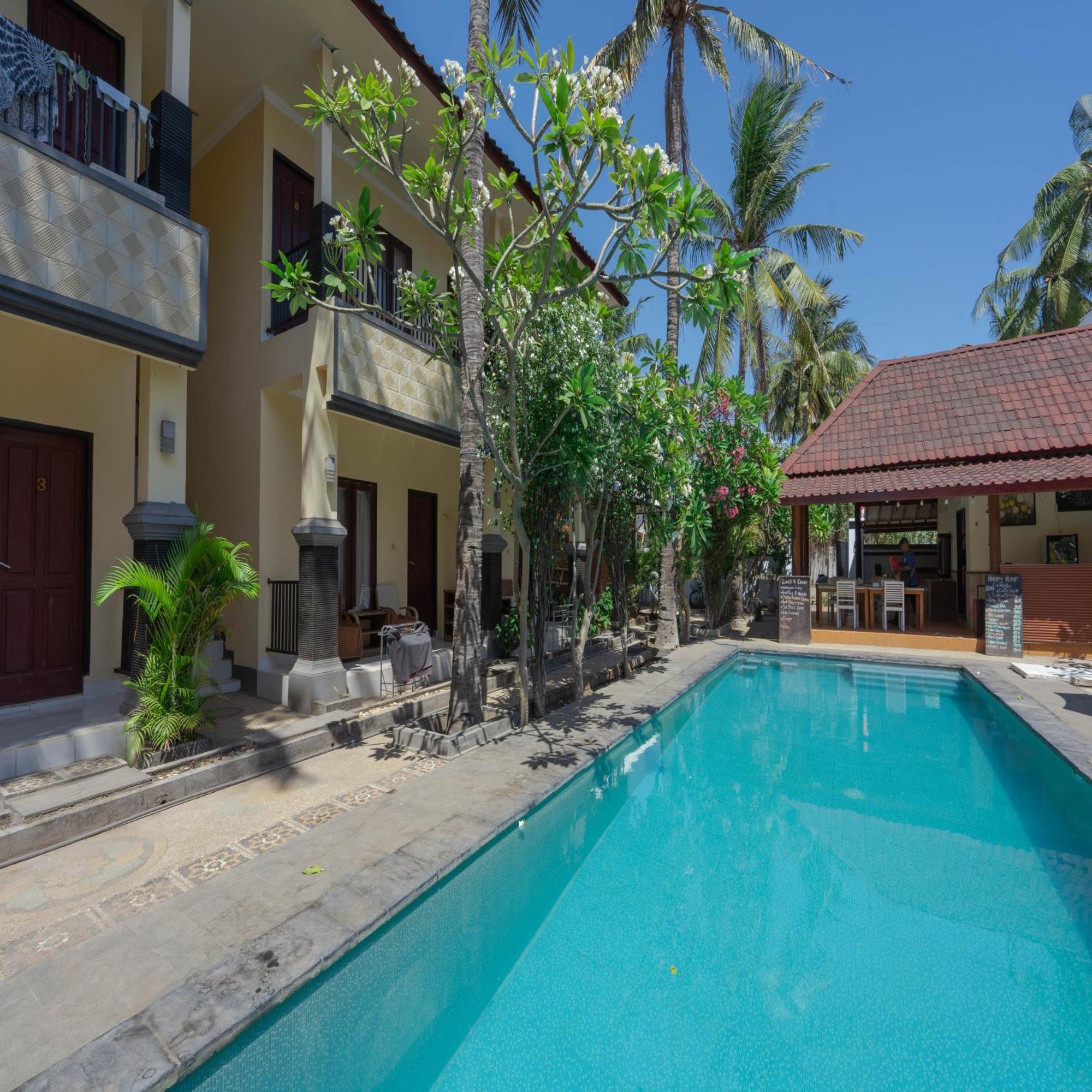 Urbanview My Home One Gili Trawangan Exterior foto