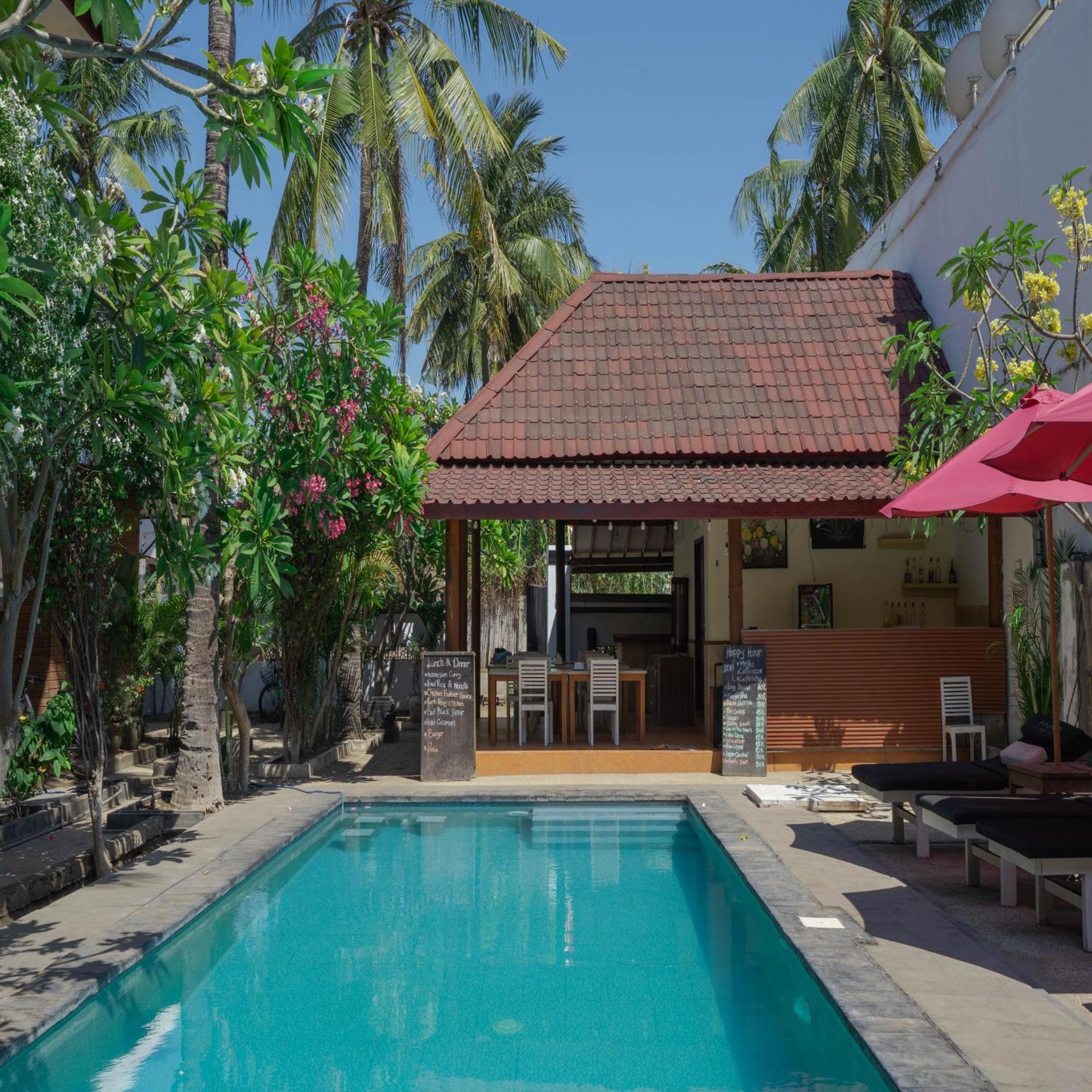 Urbanview My Home One Gili Trawangan Exterior foto