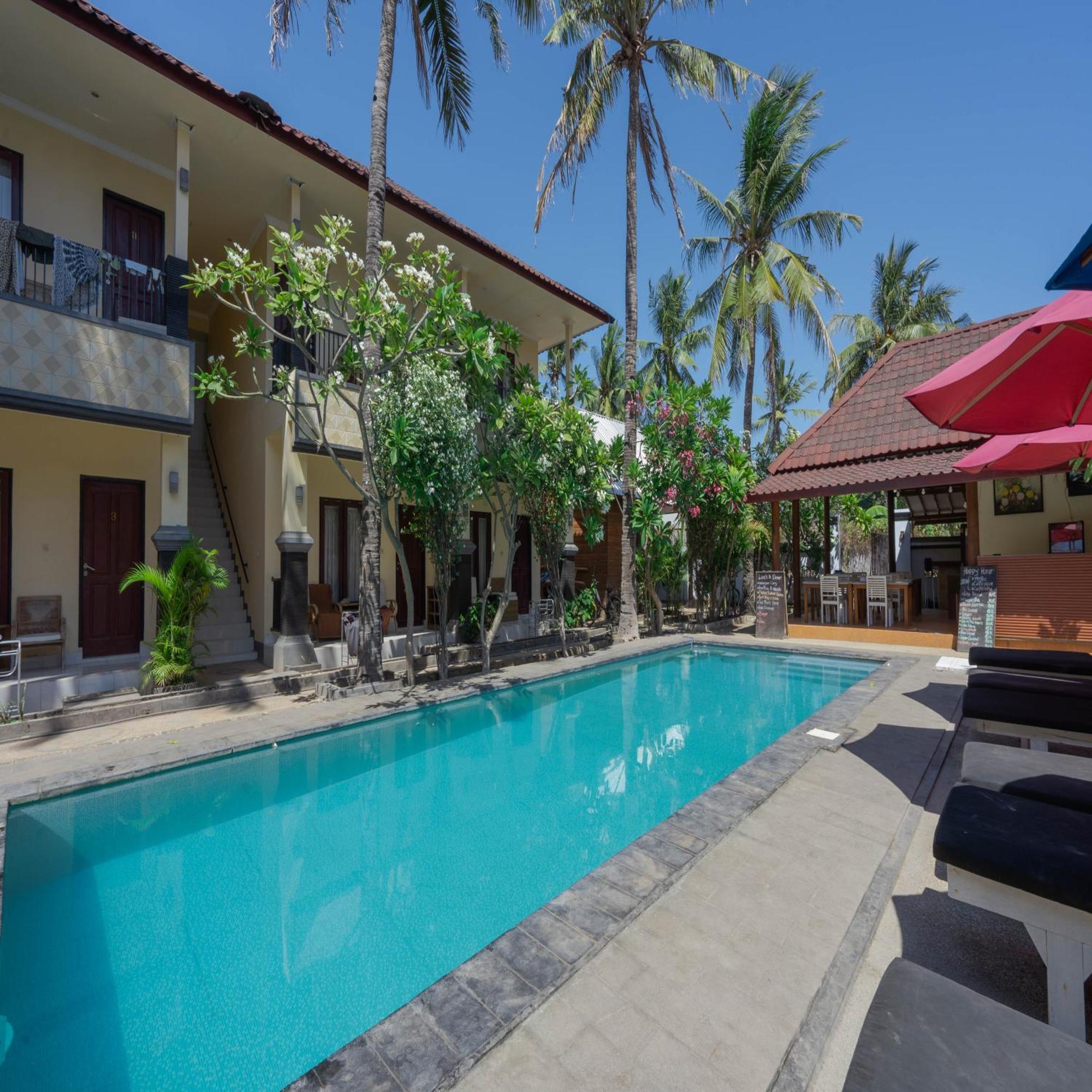 Urbanview My Home One Gili Trawangan Exterior foto
