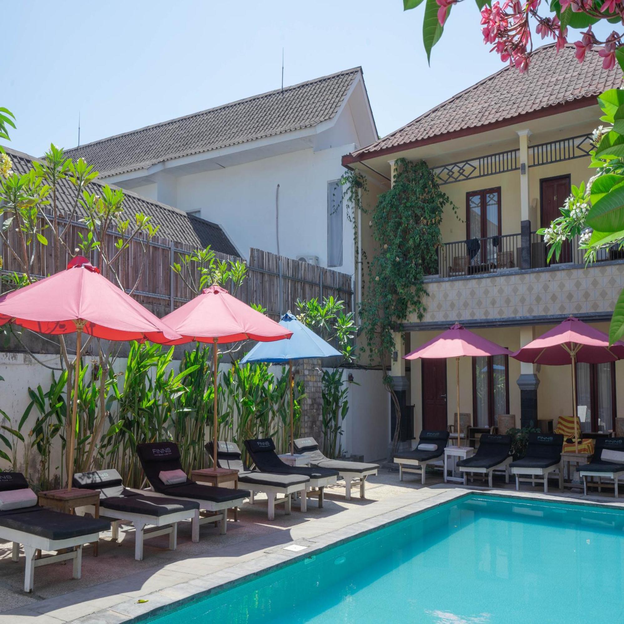 Urbanview My Home One Gili Trawangan Exterior foto
