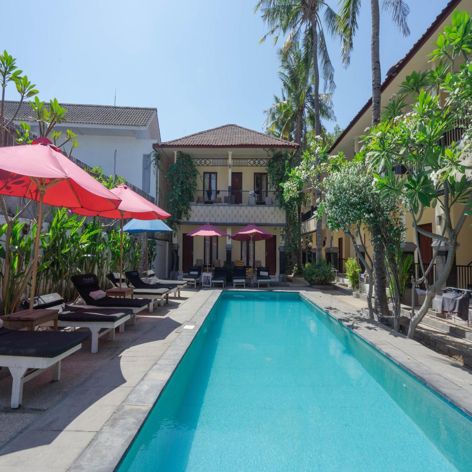 Urbanview My Home One Gili Trawangan Exterior foto